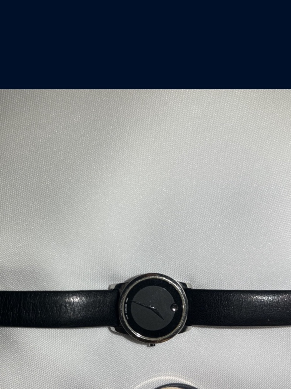 SOLD Women’s Movado Museum Watch MCS#250 - Picture 4 of 4